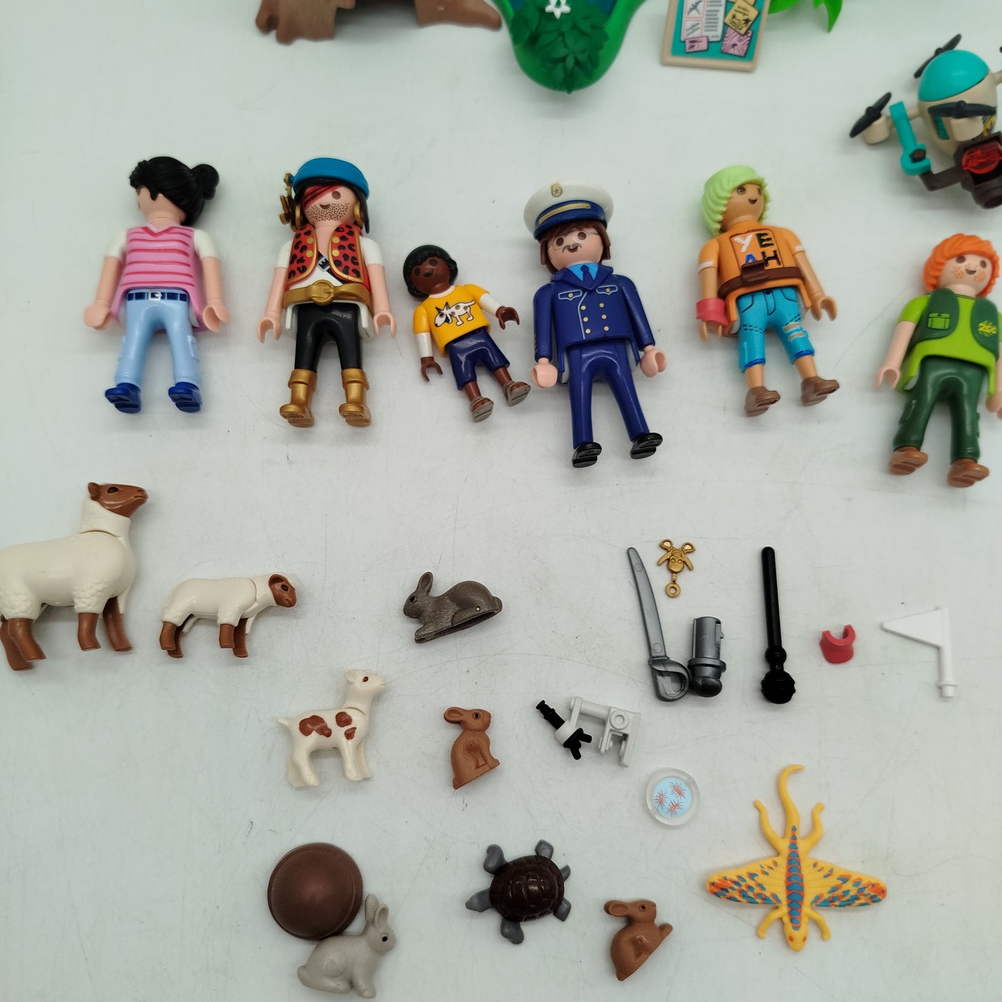 Playmobil Bundle Menschen & Tiere 🙂🏠, gebraucht, ab 3 4 5 Jahre | ✅ geprüft 