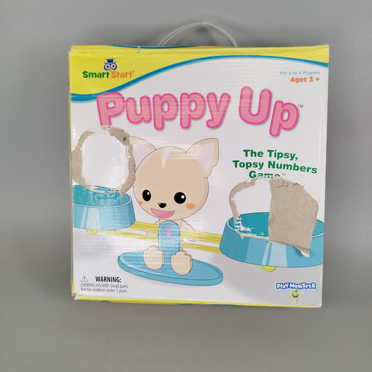 PlayMonster Puppy Up Lernspiel – Zahlenwaage mit Hunden & Karten