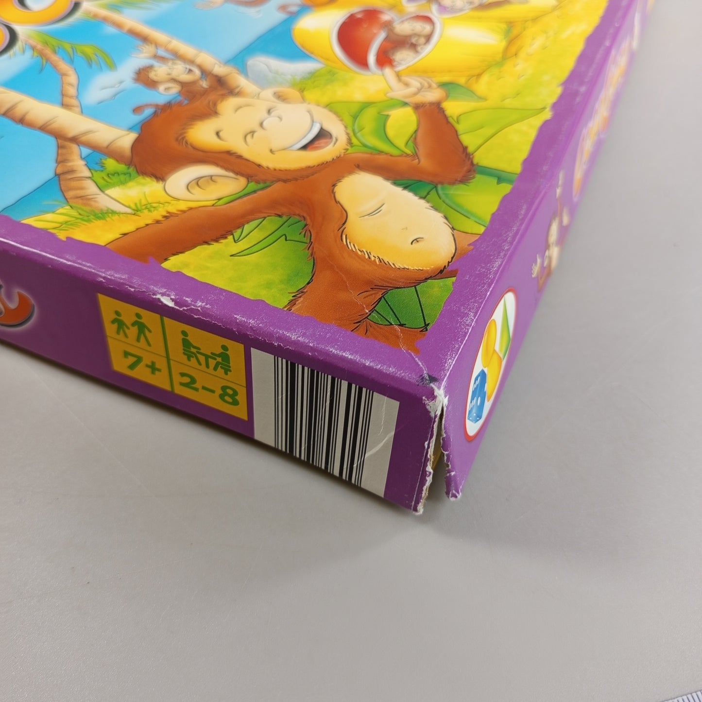 Coco Crazy Brettspiel – Gedächtnisspiel mit Affen & Kokosnussschalen, OVP