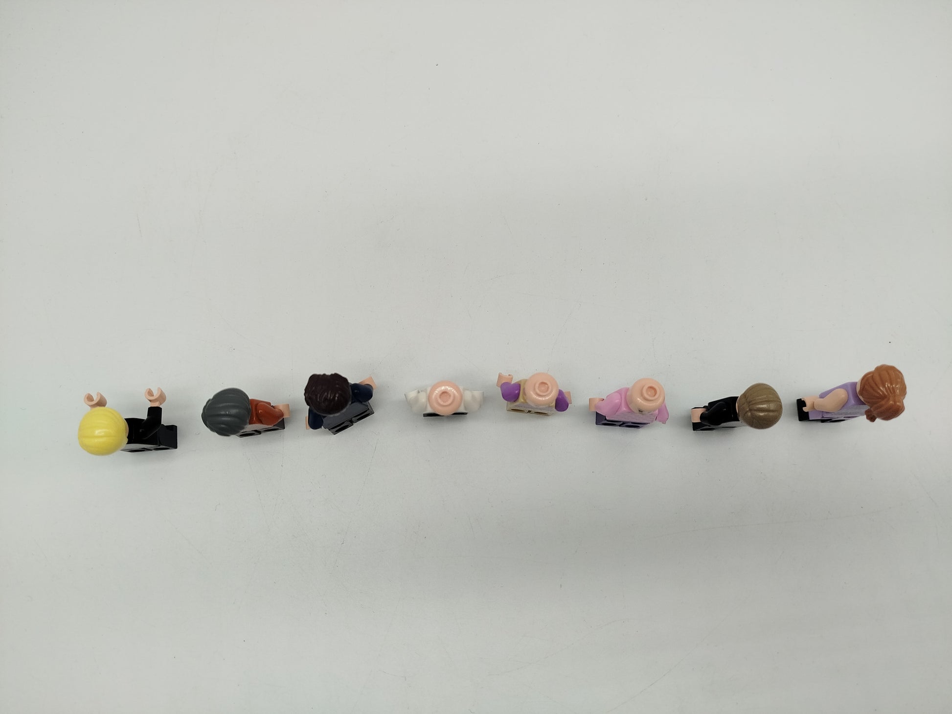 LEGO Harry Potter Figuren Set von 8 Figuren – unvollständig