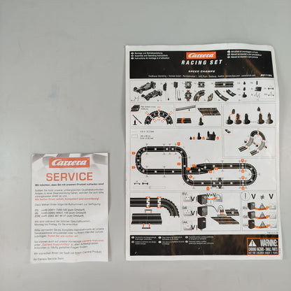 Carrera Carrera Speed Champs Rennbahn-Set