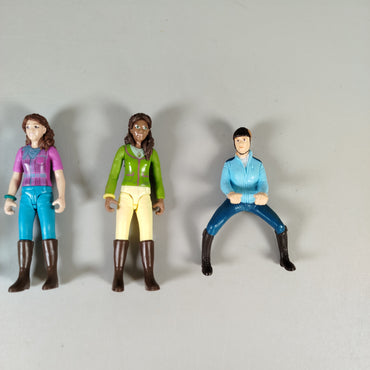 Schleich Bauernhof Figuren Set von 6, sehr guter Zustand