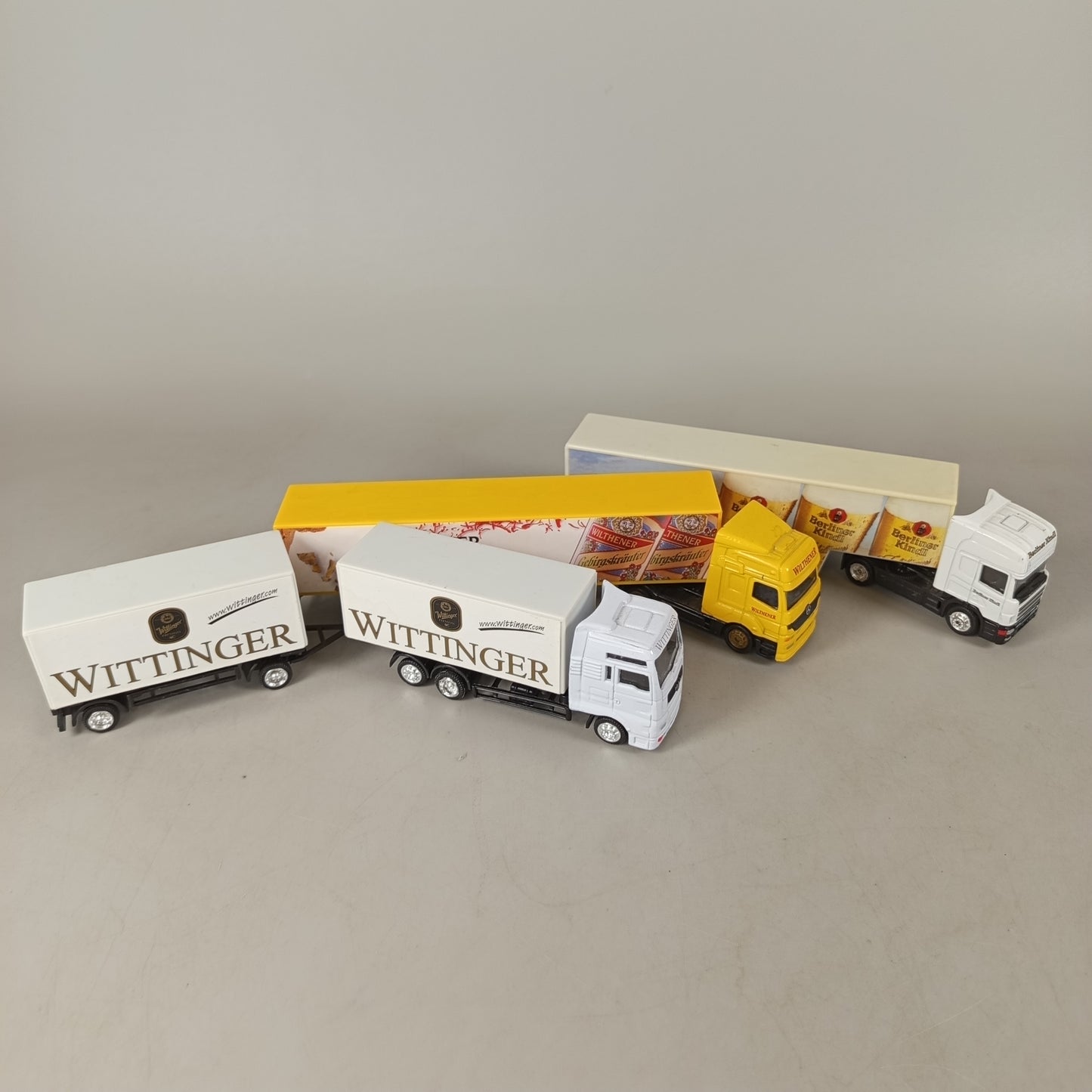 Bundle Brauerei LKW Trucks Werbemodelle Sammler