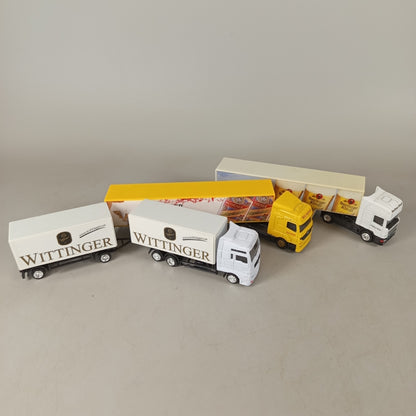 Bundle Brauerei LKW Trucks Werbemodelle Sammler