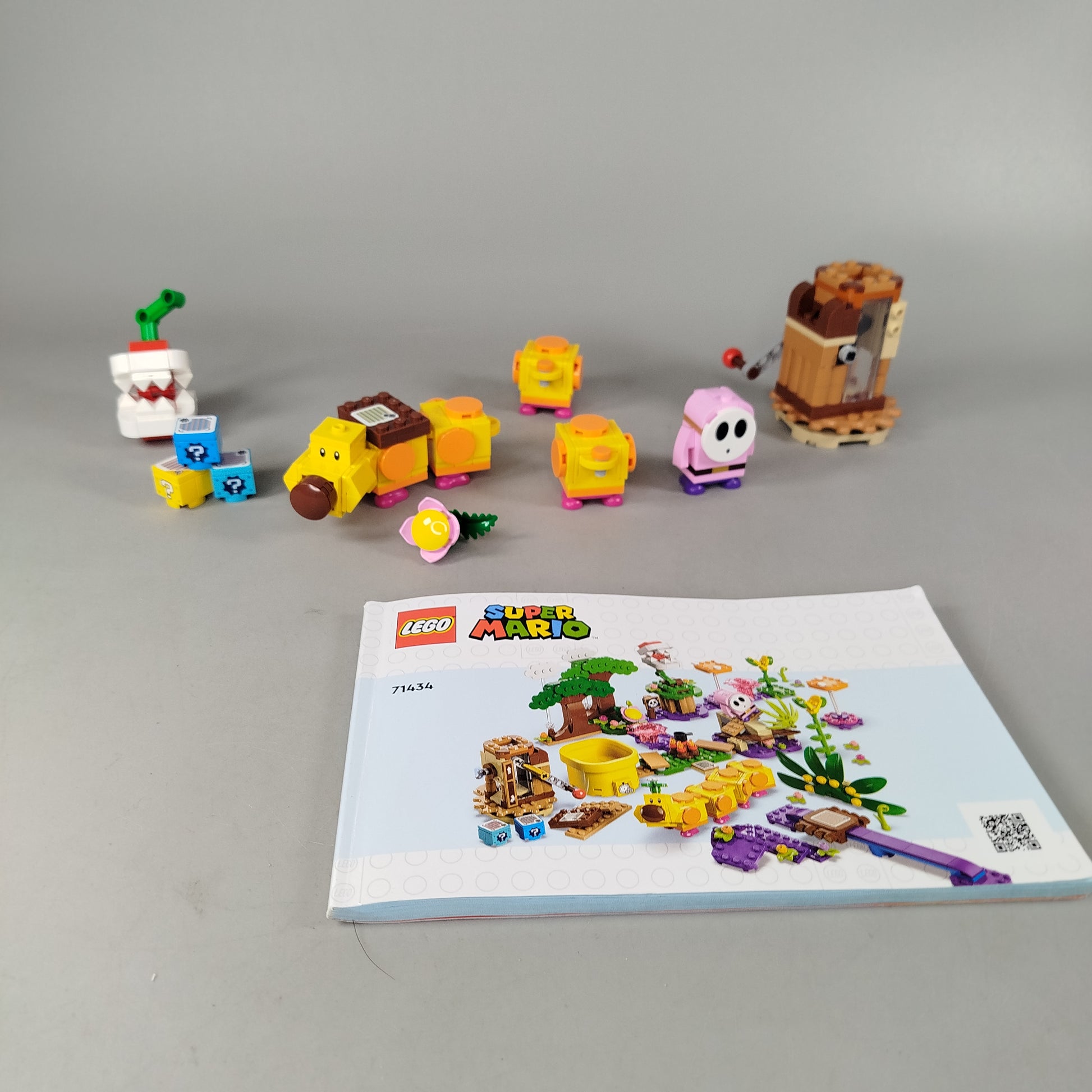 LEGO Mario Abenteuerwelt Bauset 71434, gebraucht, ab 6 7 8 Jahre | ✅ geprüft 
