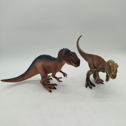 Schleich Bundle Dinosaurier 2er T-Rex & Raptor Figuren
