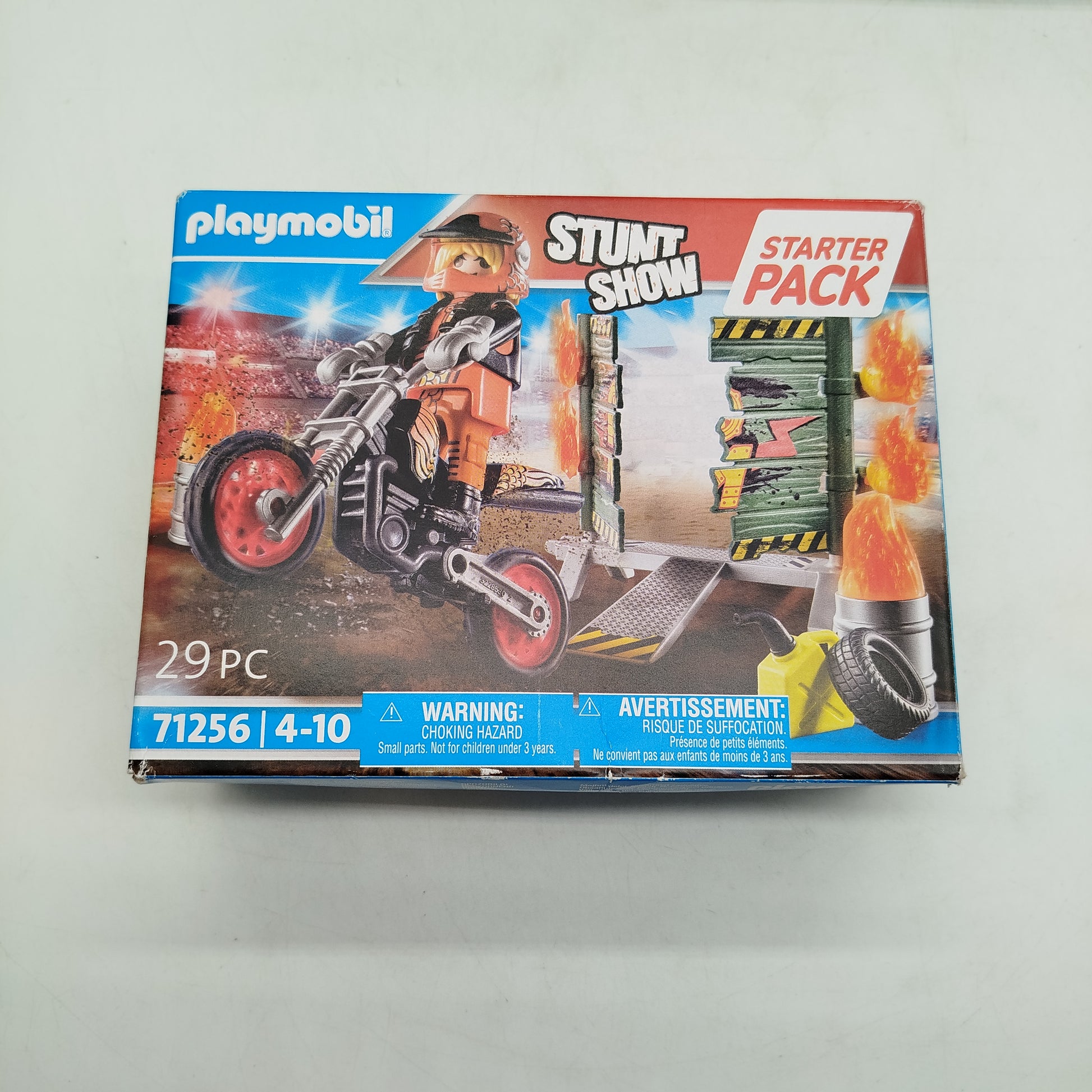 Playmobil Bundle City Action 70772 & Stuntshow 71256 Set von 2 Fahrzeuge ab 3 Jahre 