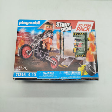 Playmobil Bundle City Action 70772 & Stuntshow 71256 Set von 2 Fahrzeuge ab 3 Jahre 