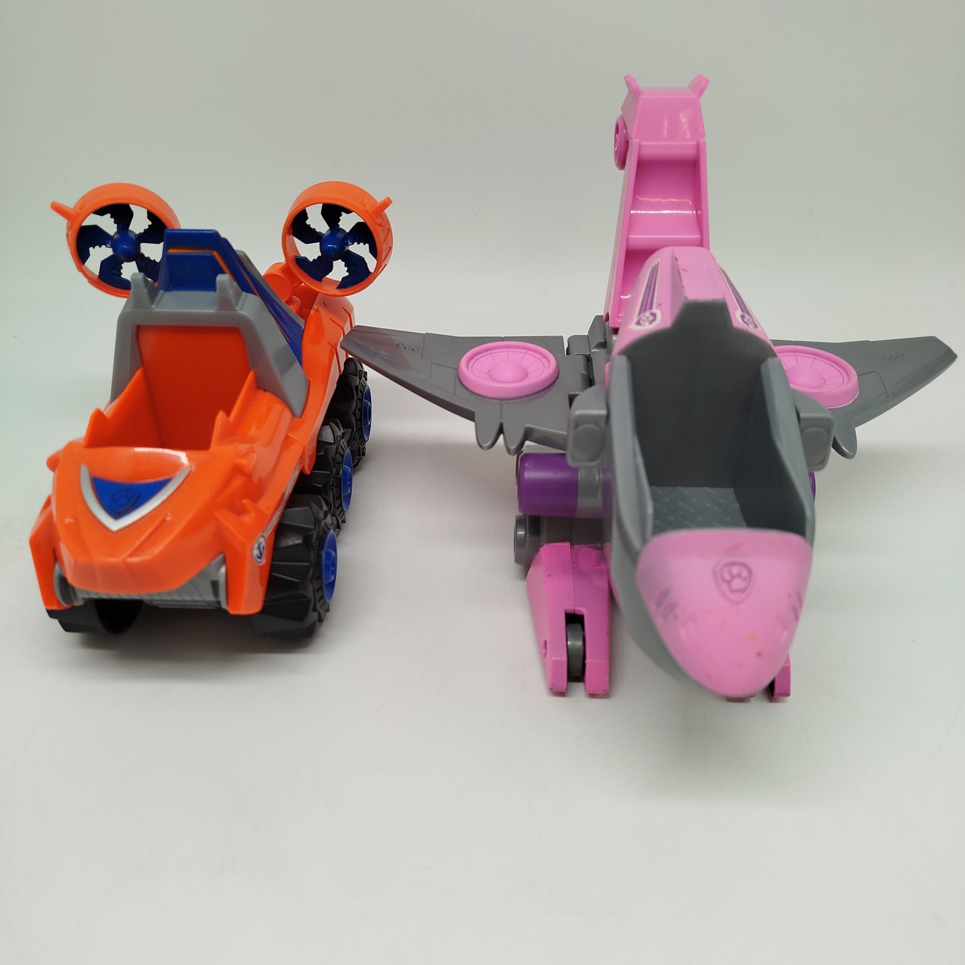 PAW Patrol Fahrzeuge Set – Zuma & Skye mit Figuren