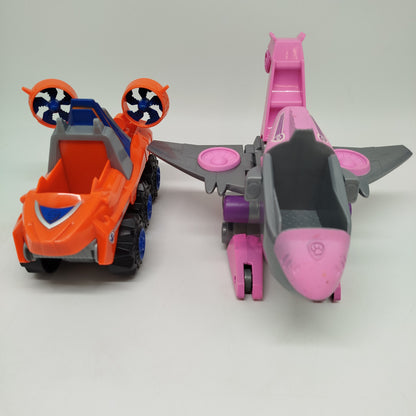PAW Patrol Fahrzeuge Set – Zuma & Skye mit Figuren