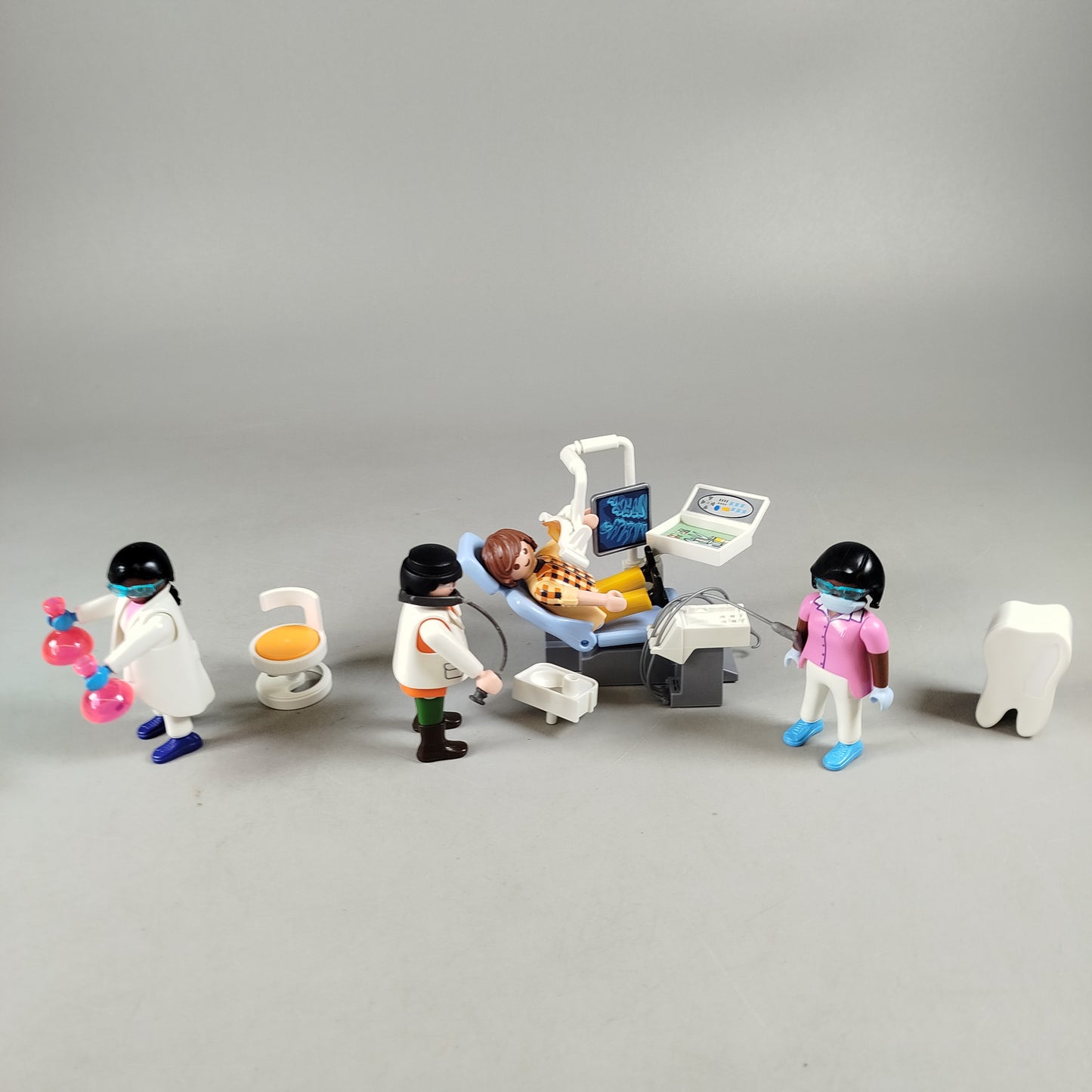 Playmobil Zahnarztpraxis Spielset mit Figuren & Zubehör