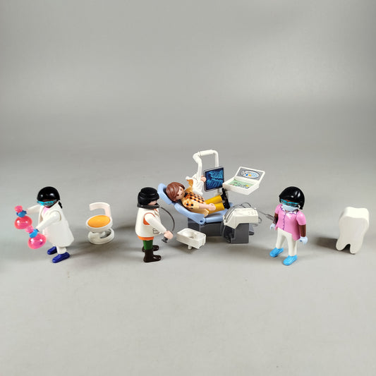 Playmobil Zahnarztpraxis Spielset mit Figuren & Zubehör