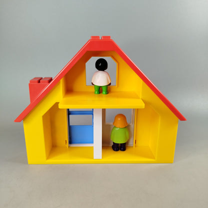 Playmobil 1.2.3 Ferienhaus mit Pool 9527