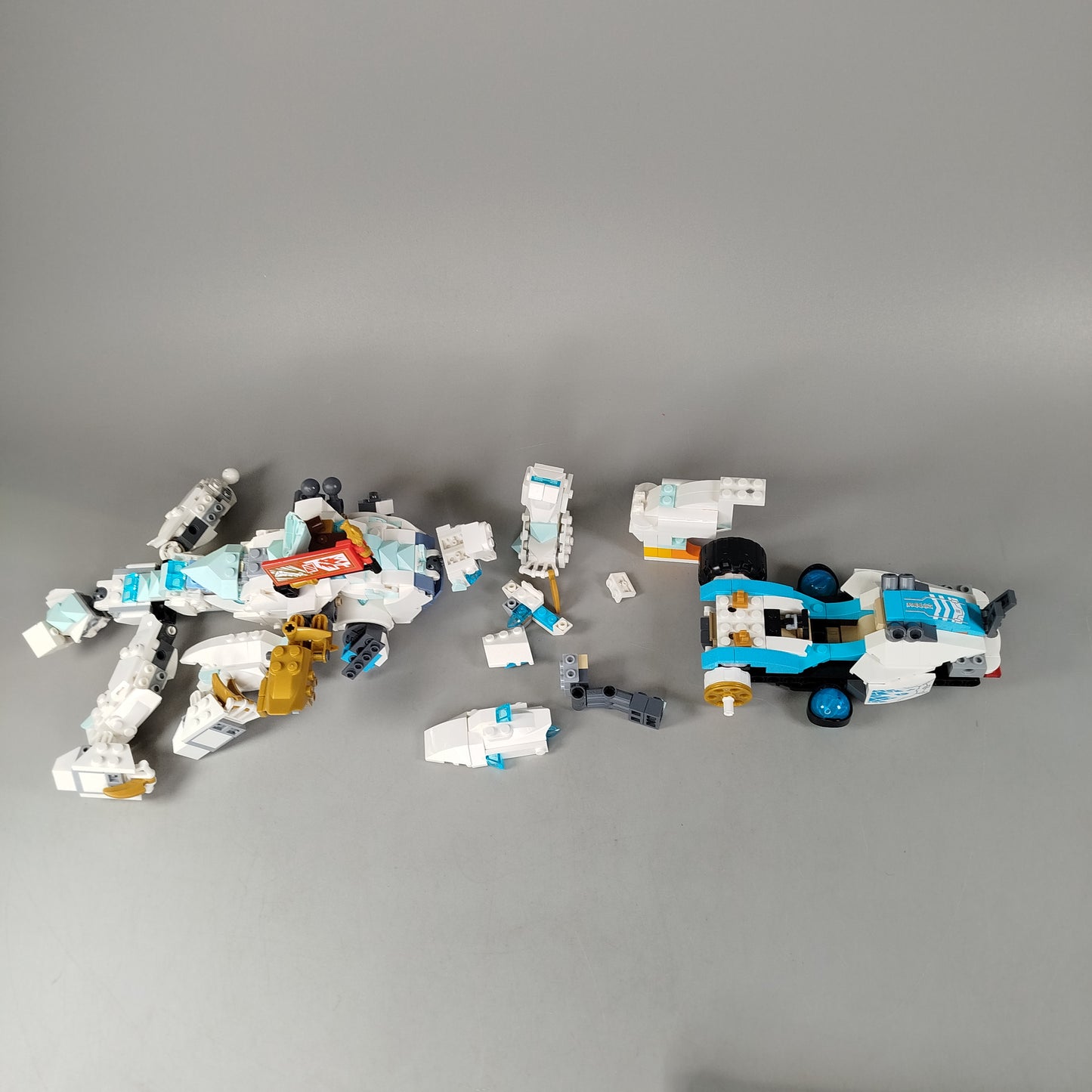 LEGO Bundle Ninjago 71786 71791 Drachen & Rennwagen ab 6 7 8 Jahre | ✅ geprüft 