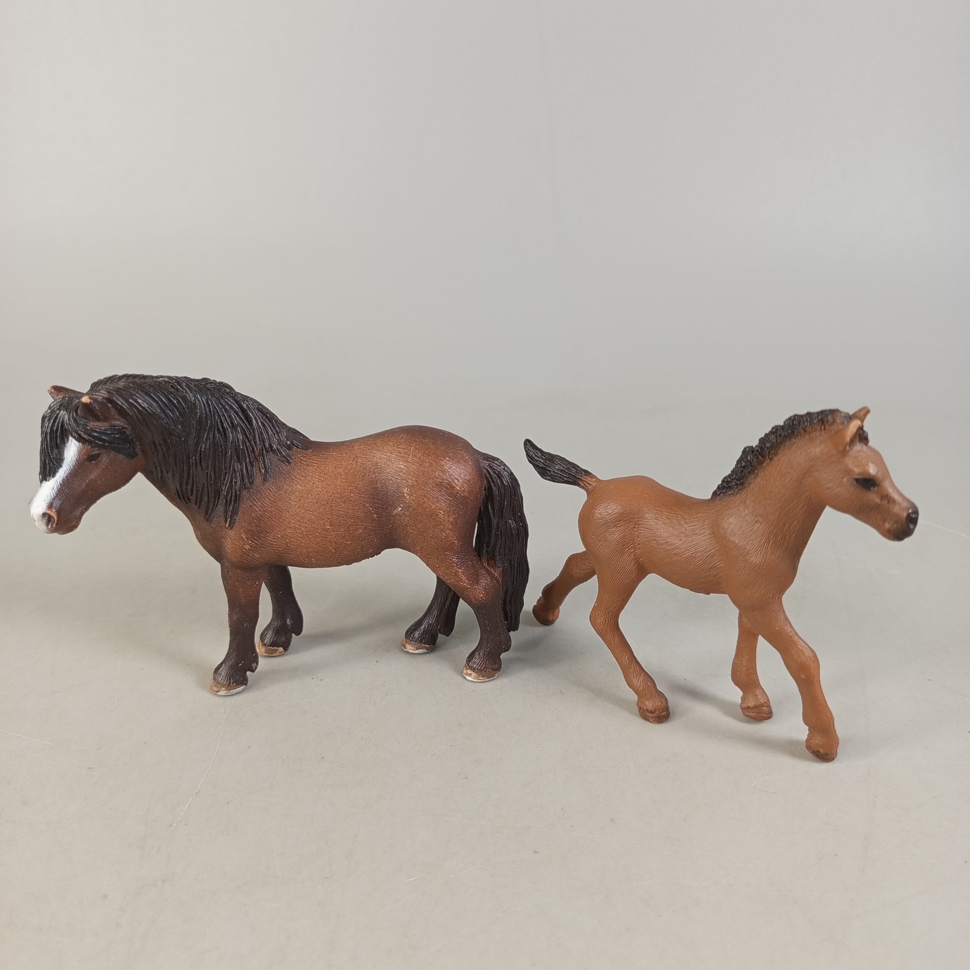 Schleich Bundle Pferde 5x Figuren, gebraucht, ab 3 4 5 Jahre | ✅ geprüft 