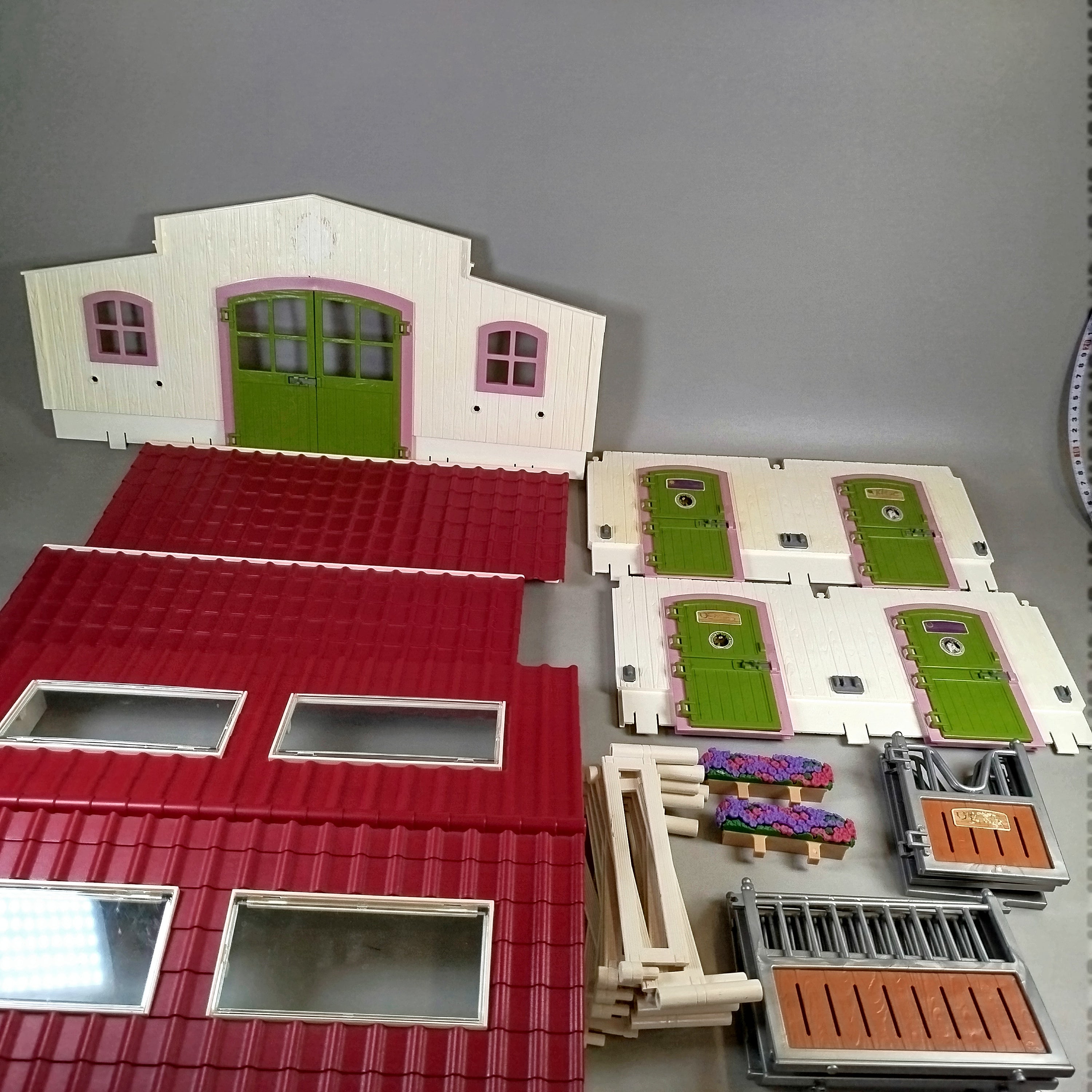 Schleich Bauernhof Gebäude Set