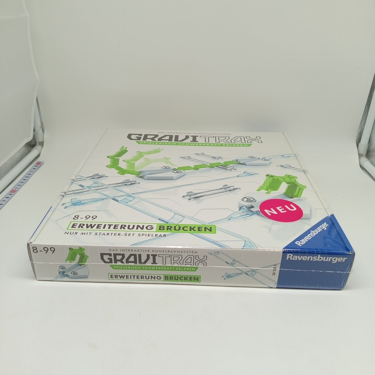 Ravensburger GraviTrax Erweiterung Brücken – Kugelbahn Zubehör, neu, OVP