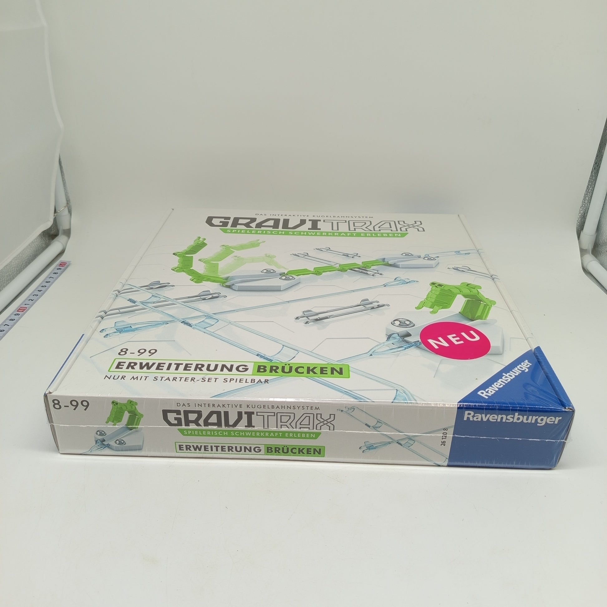Ravensburger GraviTrax Erweiterung Brücken – Kugelbahn Zubehör, neu, OVP