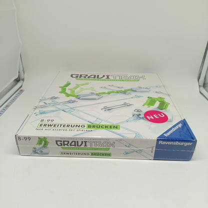 Ravensburger GraviTrax Erweiterung Brücken – Kugelbahn Zubehör, neu, OVP