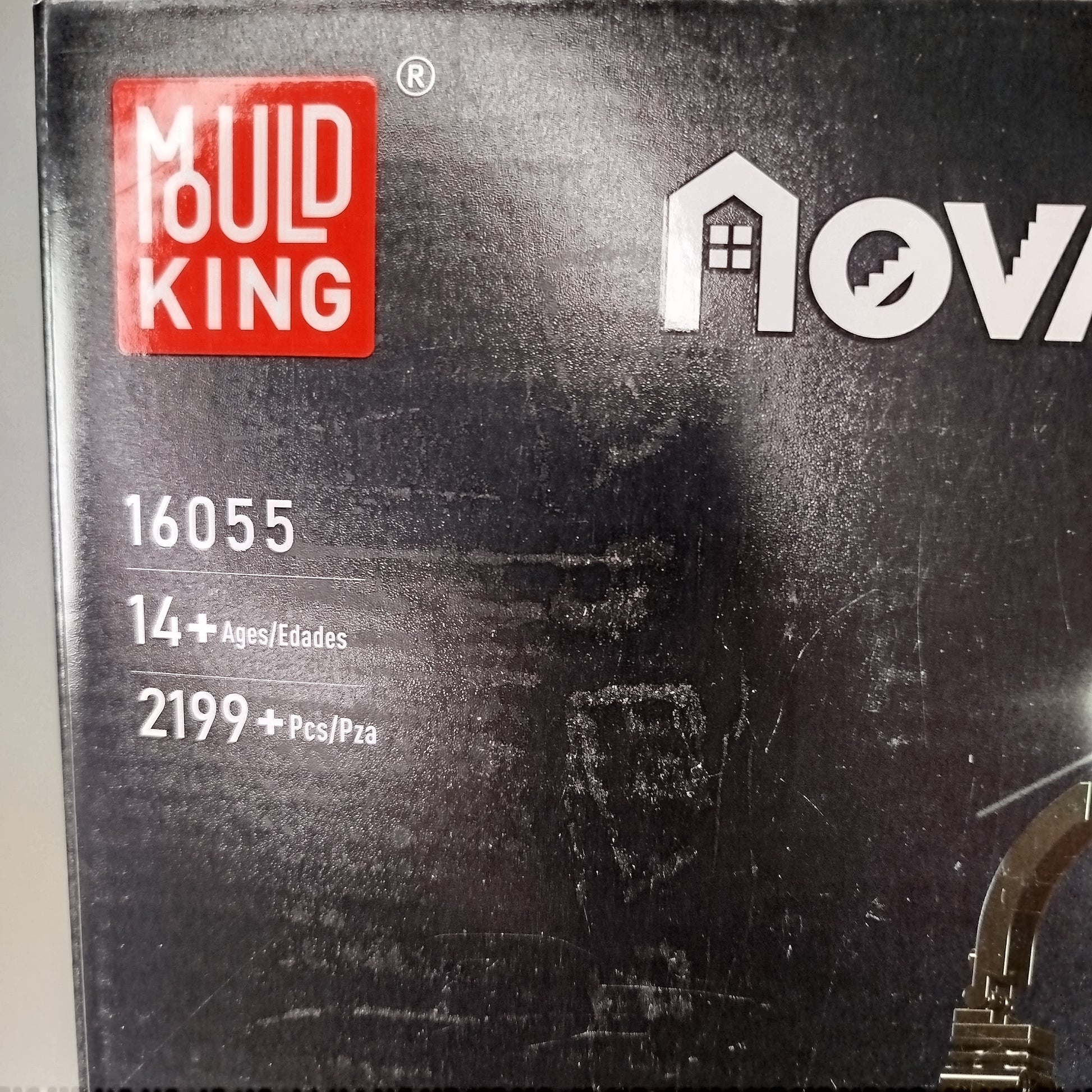 Mould King NOVATOWN Fantasieturm 16055 – Bausteinset 2199 Teile, kompatibel mit LEGO