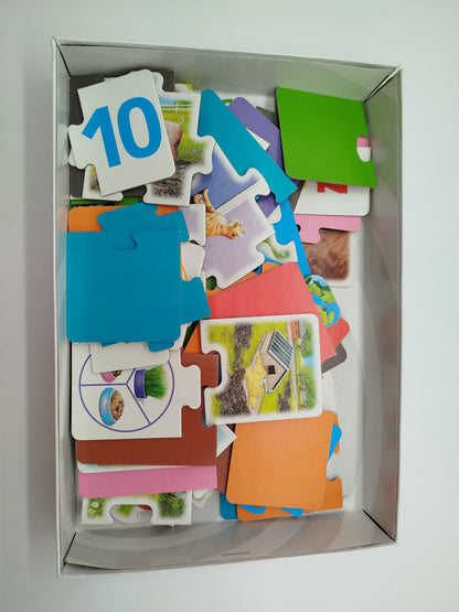 Ravensburger tiptoi Lernspiel Alle Meine Tiere, Brettspiel, wie neu