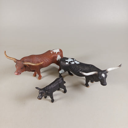 Schleich Bundle 11x Rinder Tierfiguren