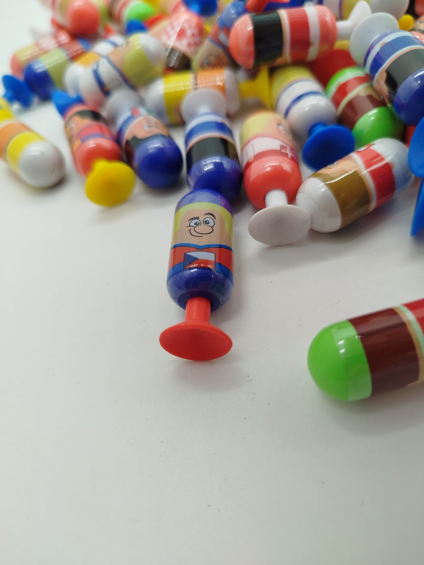 Kaufland Soccer Kickers - Figuren EM Nationen Sammlung 