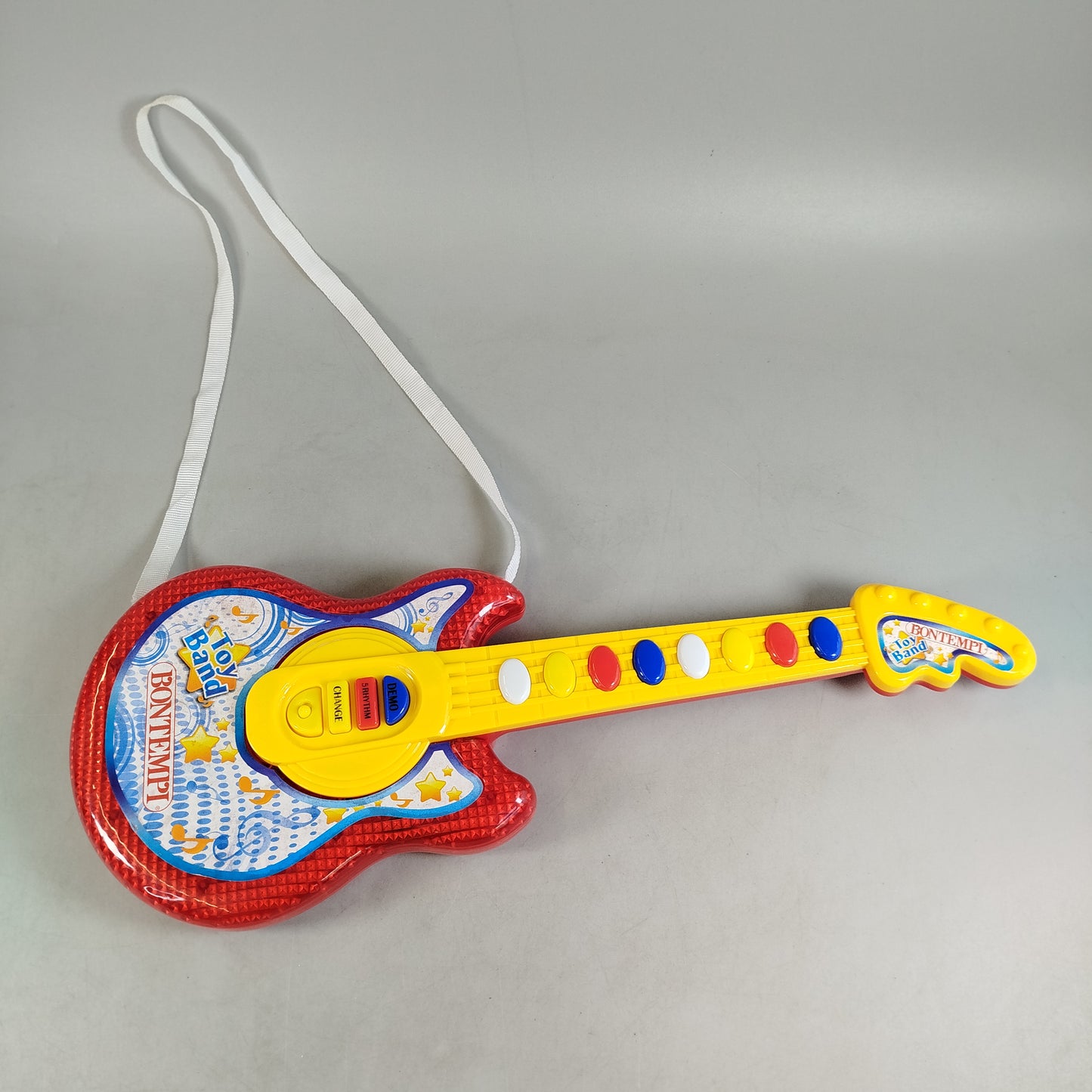 Bontempi Rockgitarre 24 1171, gebraucht, ab 3 4 5 Jahre | ✅ geprüft 