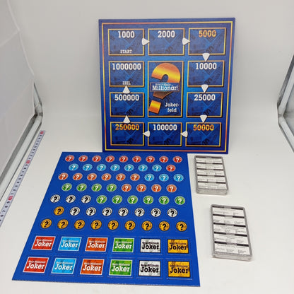 Quizspiel – Werden Sie Quiz-Millionär!, OVP, neu