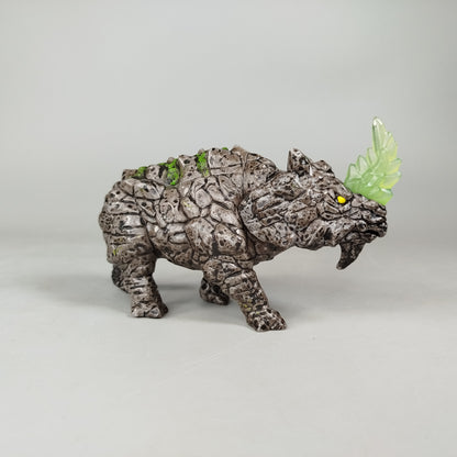 Schleich Eldrador Kampfrhino 70157 Tierfigur, neu, ab 3 4 5 Jahre | ✅ geprüft 