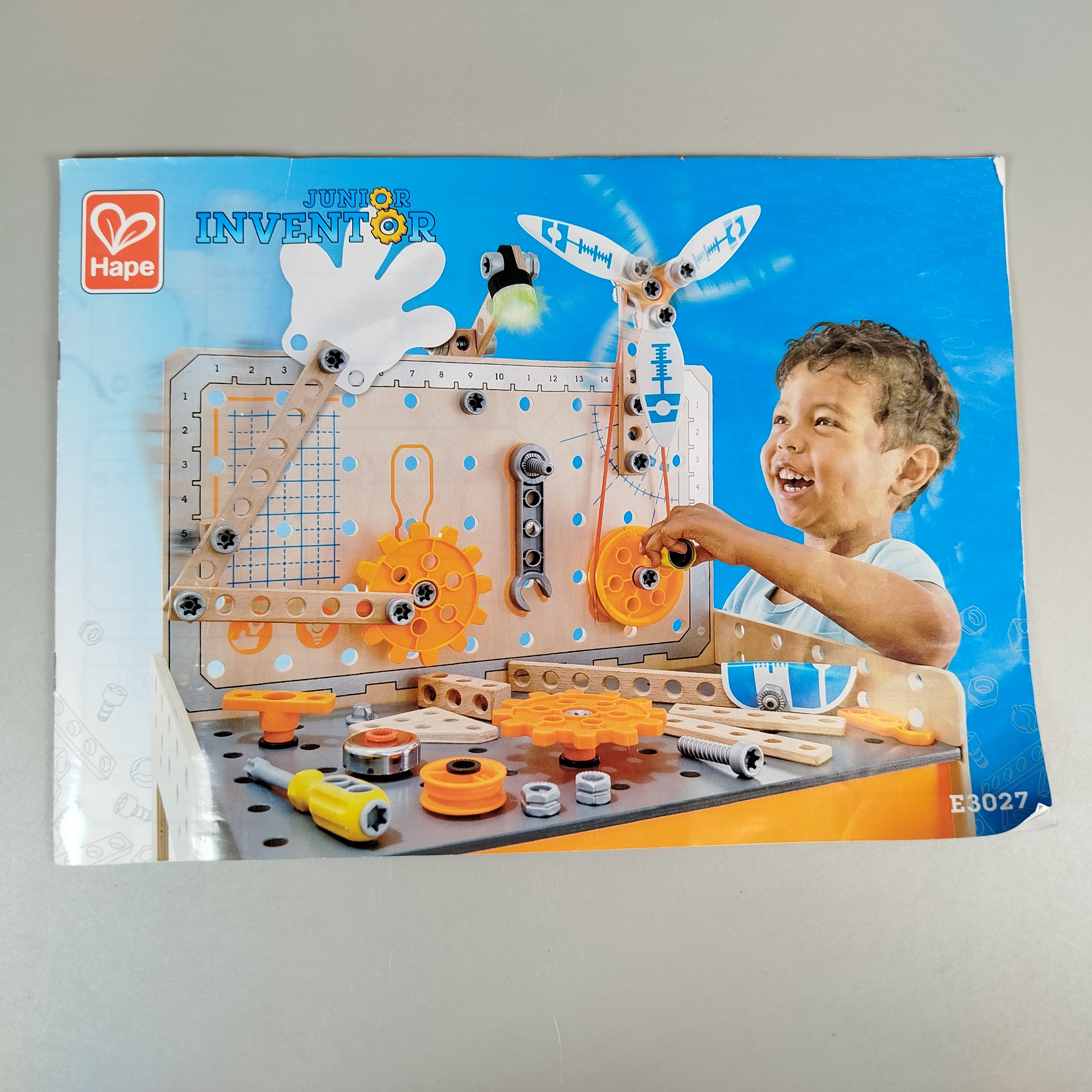 Hape Junior Erfinder Konstruktionsset E3027 – inkl. Anleitung