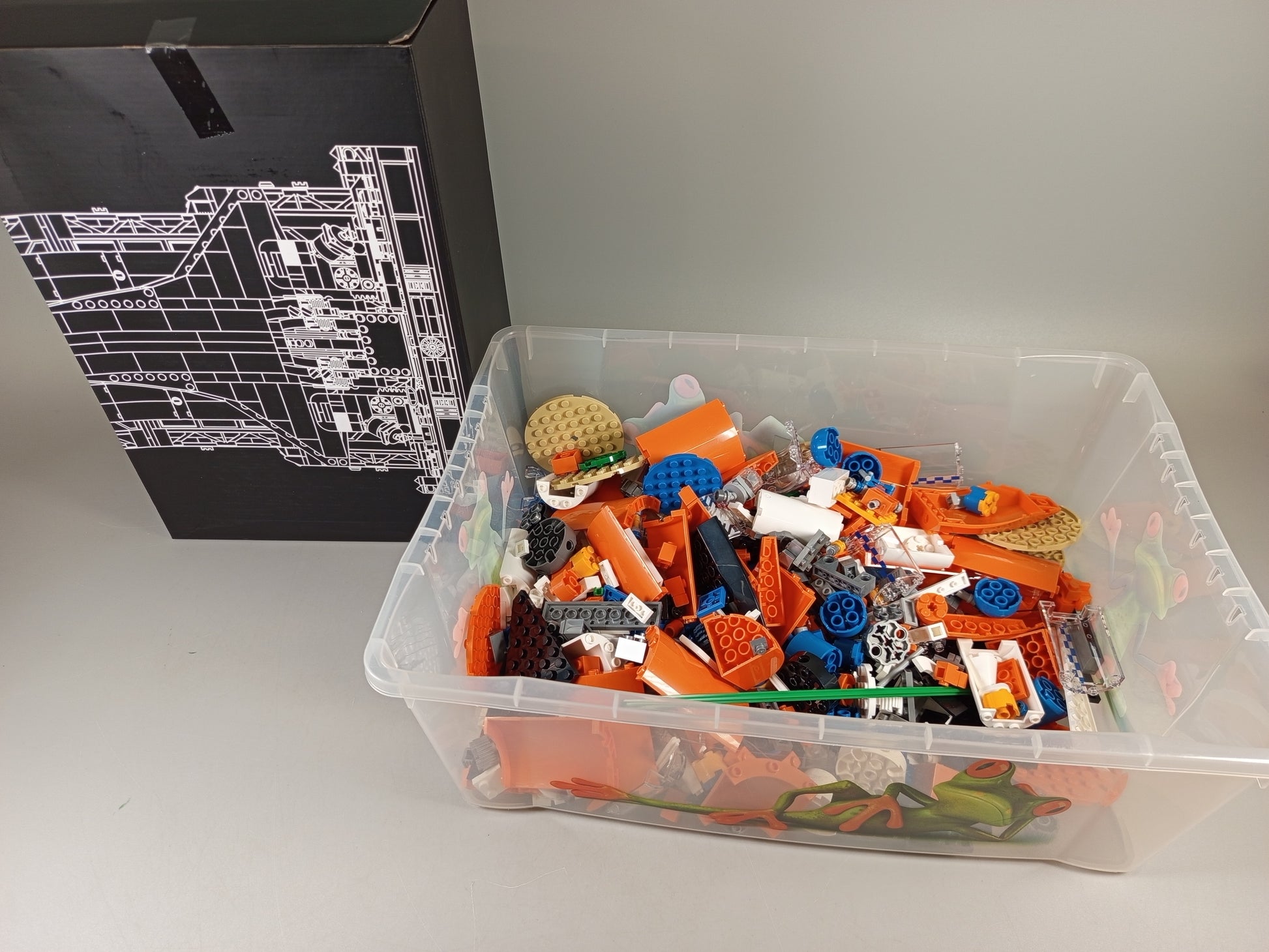 JAKI Maker POP Baustein-Set – Super Space Shuttle, kompatibel mit LEGO, OVP