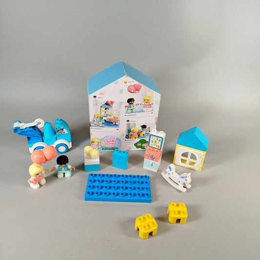LEGO DUPLO 10925 & 10918 – Geburtstags- & Abschleppwagen Set