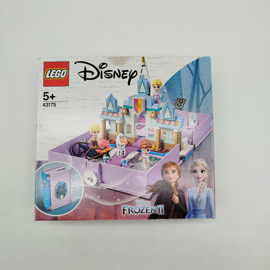 LEGO Disney Frozen II 43175 Annas und Elsas Märchenbuch Set