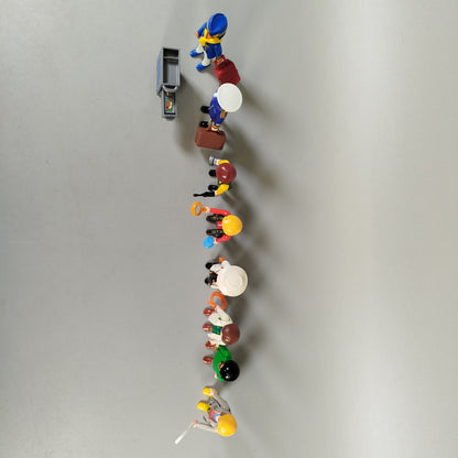 Playmobil Figuren Set von 8 Charakteren mit Zubehör