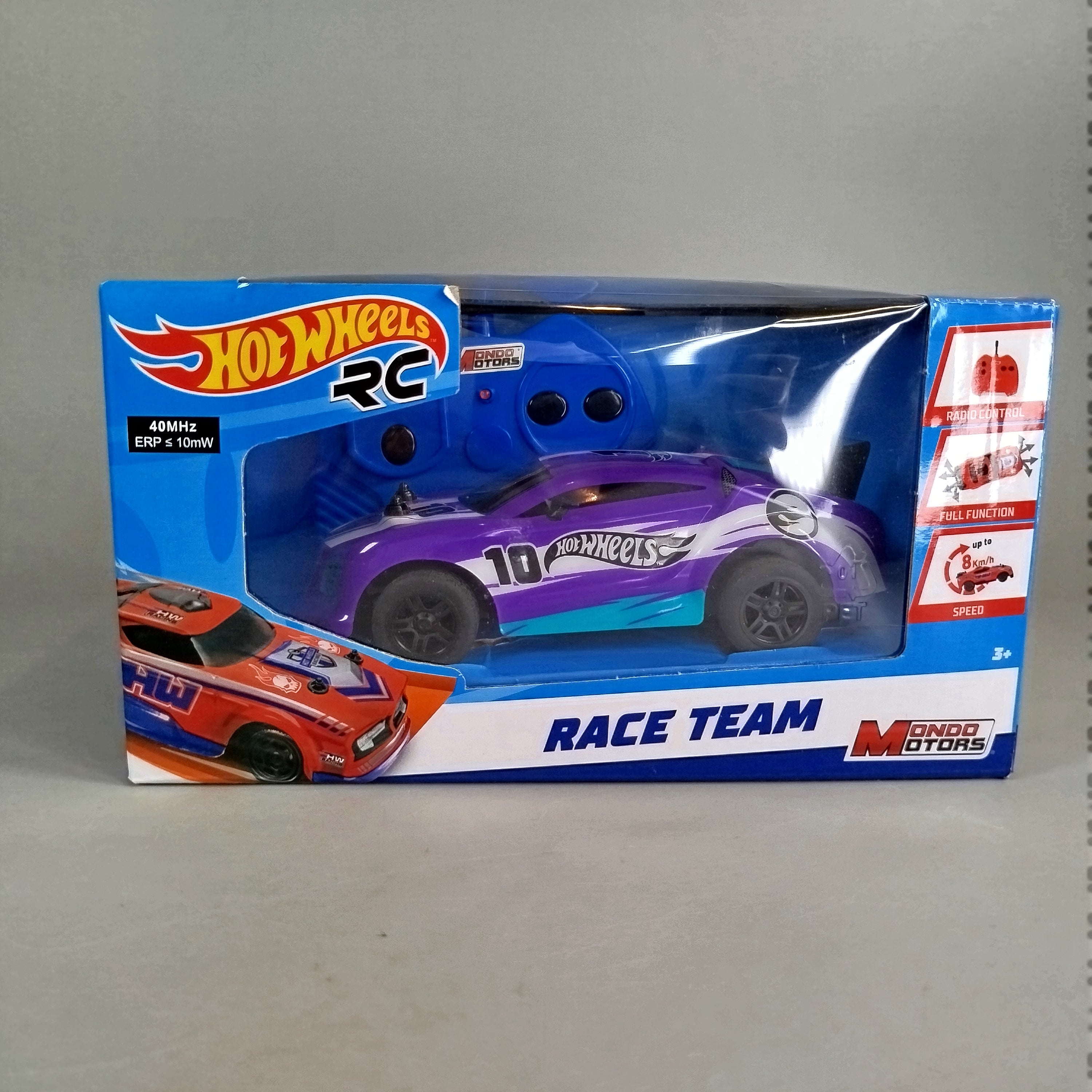 Mondo Motors RC Auto - Hot Wheels Race Team Set, OVP, neu