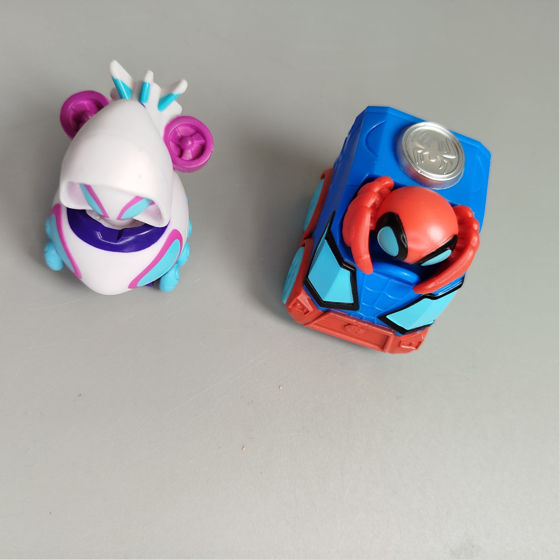 Marvel Spider-Man Fahrzeuge Set von 4 – ohne OVP