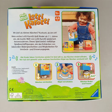 Ravensburger Brettspiel – Mein erstes Lotti Karotti, OVP