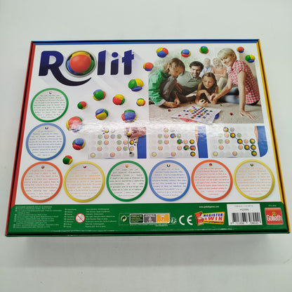 Goliath Bundle Rolit Strategiespiel, gebraucht, ab 6 7 8 Jahre | ✅ geprüft 