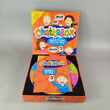 Cheatwell Games Chattabox Wortspiel, neuwertig, ab 6 7 8 Jahre | ✅ geprüft 