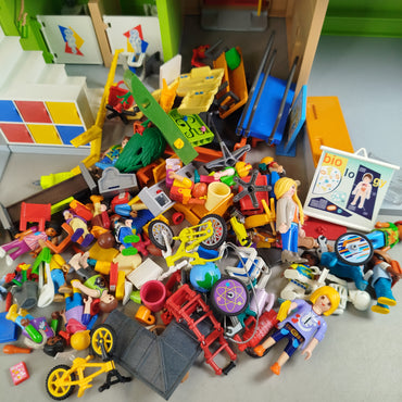 Playmobil Schule 9453 🙂🏠 Gebäude, gebraucht, ab 6 7 8 Jahre | ✅ geprüft 