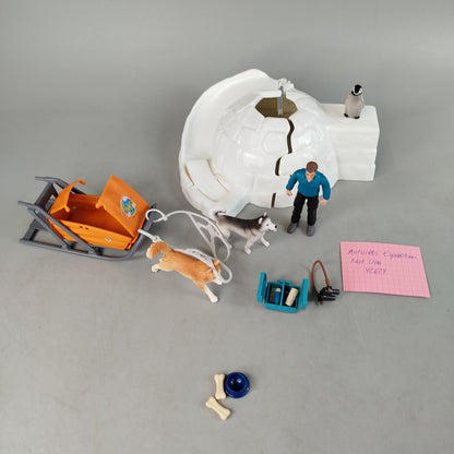 Schleich Wild Life Antarktis Expedition 42624 Figuren