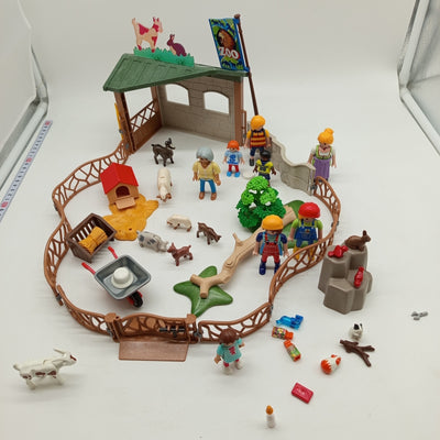 Playmobil Zoo 6635 Spielset mit Tieren & Figuren