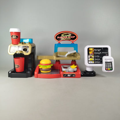 Theo Klein Burger Shop Einkaufsladen