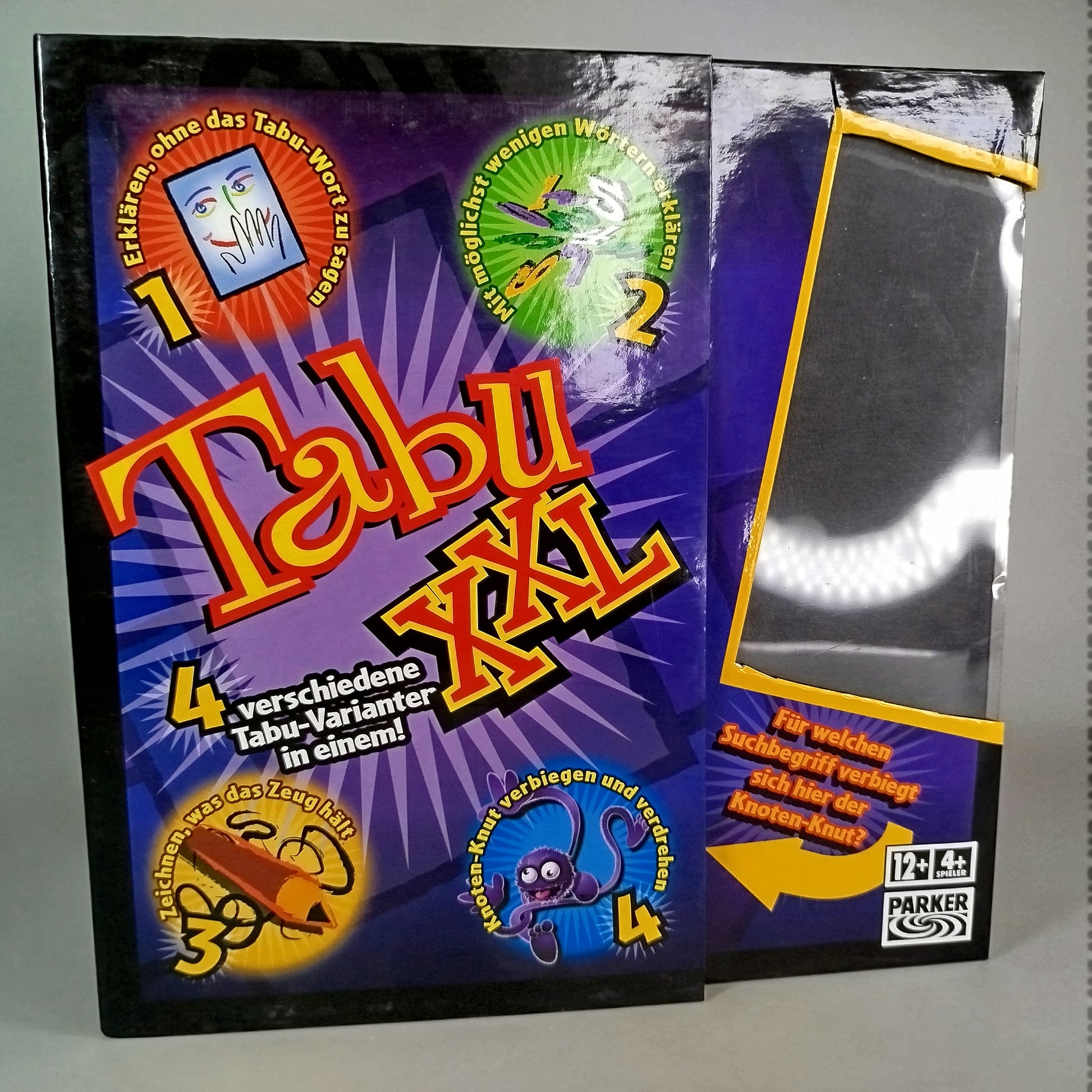 Parker Tabu XXL Brettspiel – wie neu, Deutsch