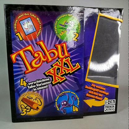 Parker Tabu XXL Brettspiel – wie neu, Deutsch