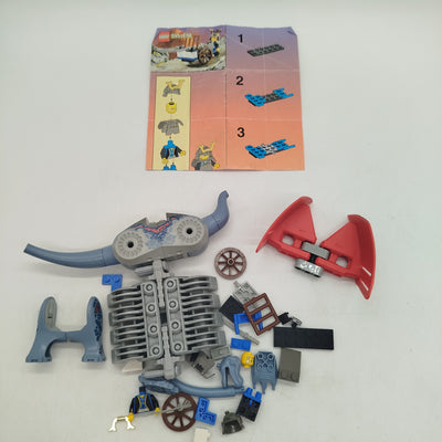 LEGO Bundle Dino Island 1186 Fahrzeug & Figur, ab 6 7 8 Jahre | ✅ geprüft 