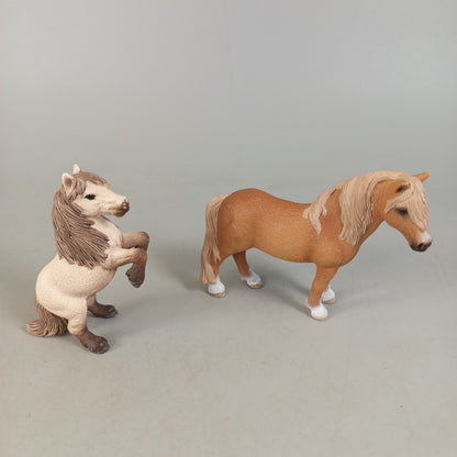 Schleich Bundle Pferde 4x inkl Fohlen, gebraucht, ab 3 4 5 Jahre | ✅ geprüft 