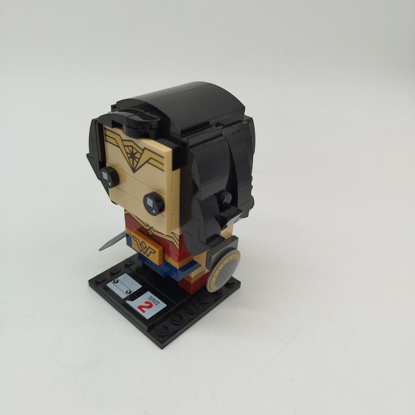 LEGO BrickHeadz Wonder Woman 🧱✨ Figur, wie neu, ab 6 7 8 Jahre | ✅ geprüft 