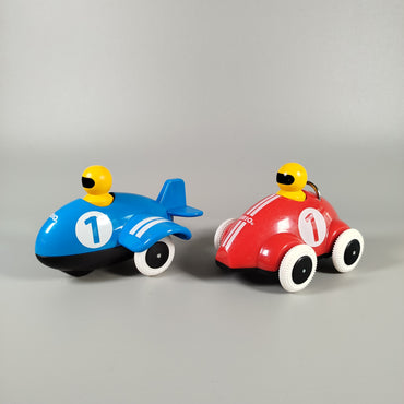BRIO Rennfahrzeuge Set - Blau & Rot